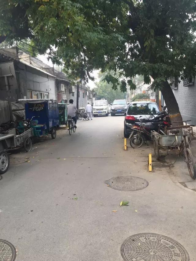 北京的胡同之一 ——东四十三条(组图) 北京的胡同之一 ——东四十三条(组图)