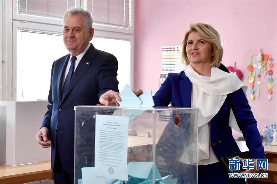 （外代一線）（4）塞爾維亞舉行總統選舉