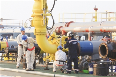 中緬原油管道工程正式投入運作