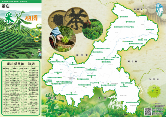 《重庆采茶地图》发布 这里有32个采茶好去处图片