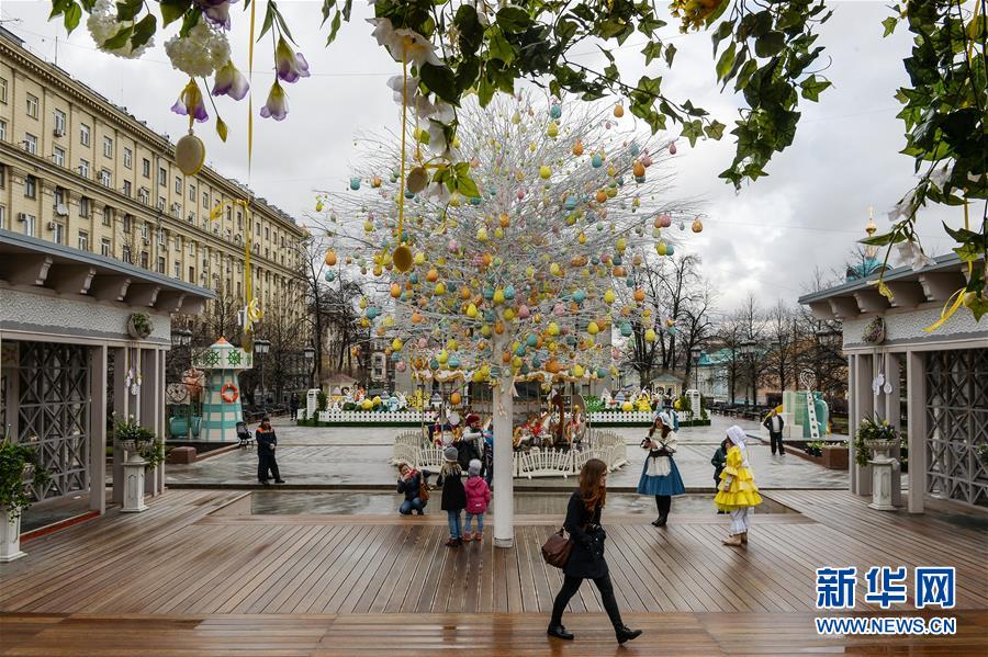 俄罗斯迎接复活节