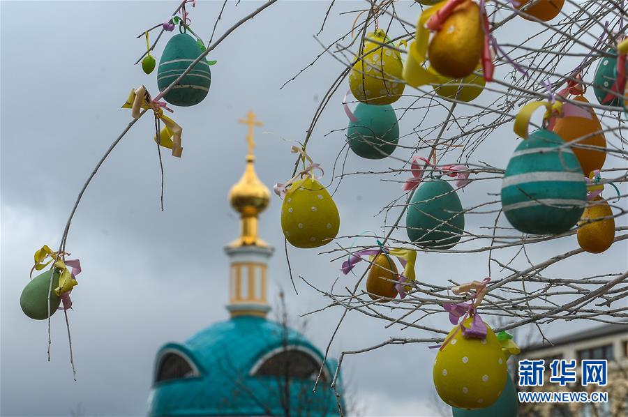 俄羅斯迎接復活節