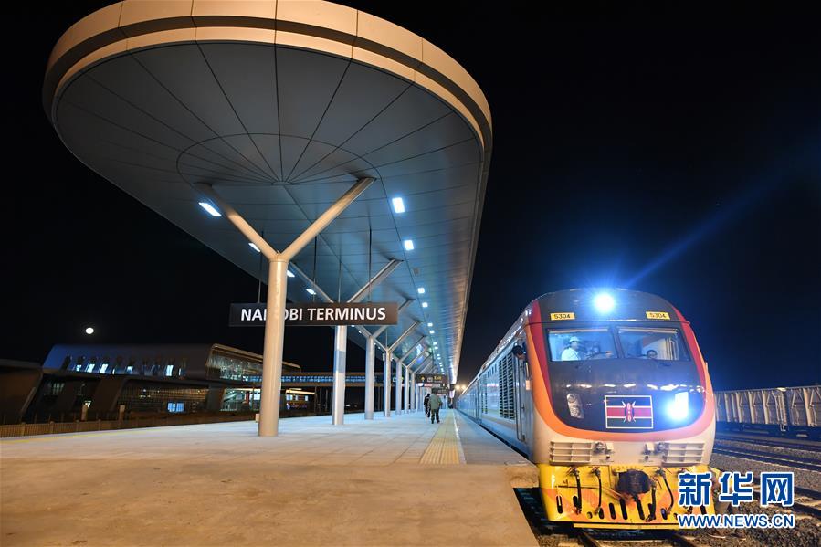 一帶一路·好項目│肯亞'中國造'蒙內鐵路聯調聯試迎接通車