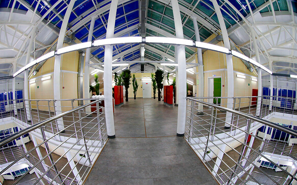 俄北极军事基地曝光 形状如三叶草