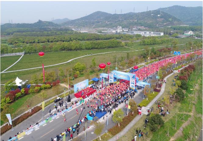 2017宁波山地马拉松赛圆满结束