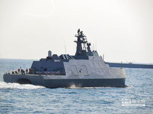 图为沱江舰。《中国时报》