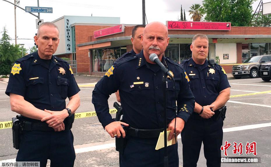 美国加州发生枪击案 3人死亡( 02 / 5 )