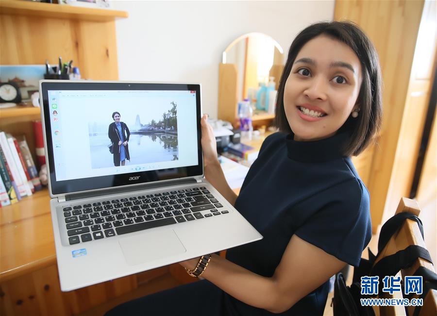 泰国留学生在中国的'卖米梦' 泰国留学生在中国的'卖米梦'