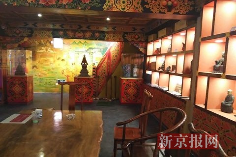 南锣鼓巷一非遗博物馆存在违建已列入拆违计划中