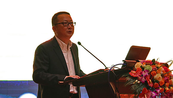 湖州市环保局副局长周俊致辞