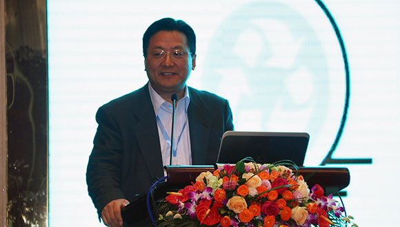 上海铅酸蓄电池环保产业联盟吴小云秘书长发言