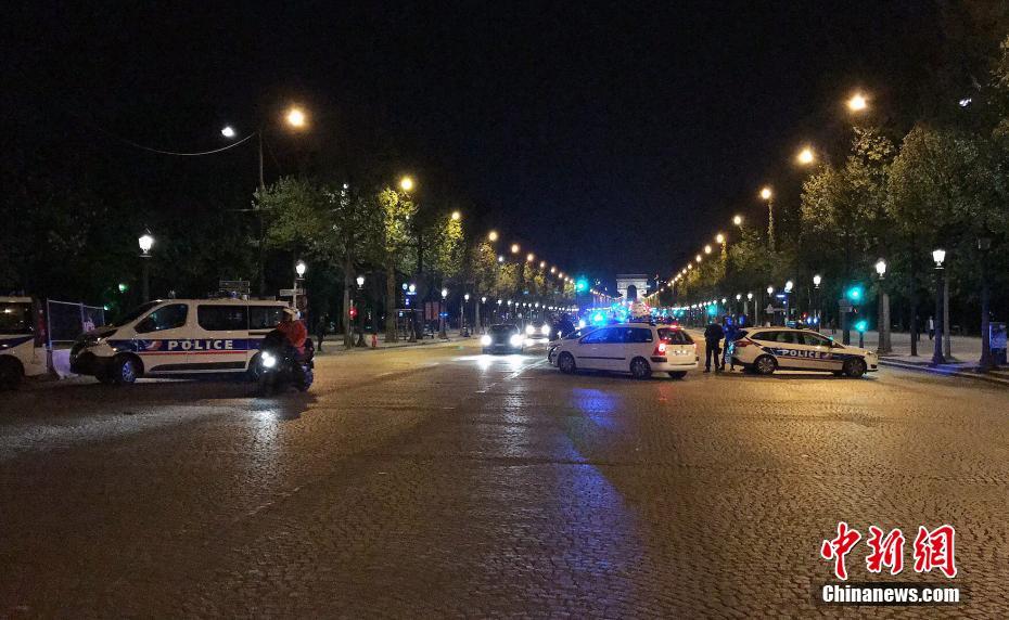 巴黎香街发生枪击事件 枪手毙命警方一死两伤