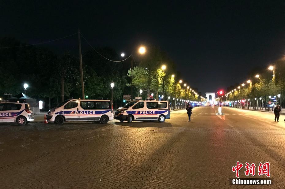 巴黎香街发生枪击事件 枪手毙命警方一死两伤
