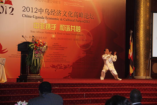 段保华积极推动两仪文化发展与传播 医武同源促健康