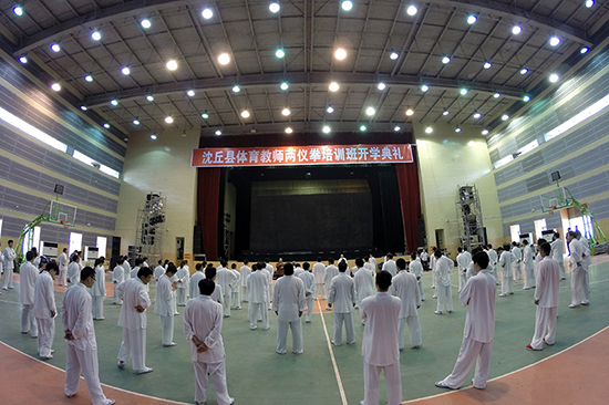 段保华:传播两仪文化 传承中华武学(组图) 段保华:传播两仪文化 传承中华武学(组图)