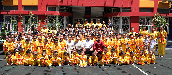 段保华:传播两仪文化 传承中华武学(组图) 段保华:传播两仪文化 传承中华武学(组图)