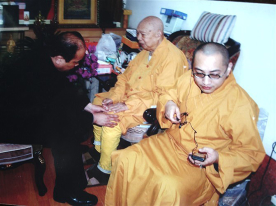 段保华:传播两仪文化 传承中华武学(组图) 段保华:传播两仪文化 传承中华武学(组图)