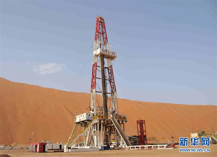 '一带一路'·好项目│中国公司服务沙特油气开采市场