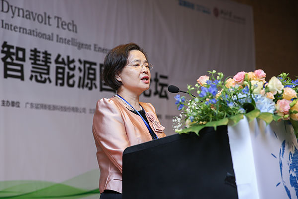 猛狮科技分享智慧共话能源新未来