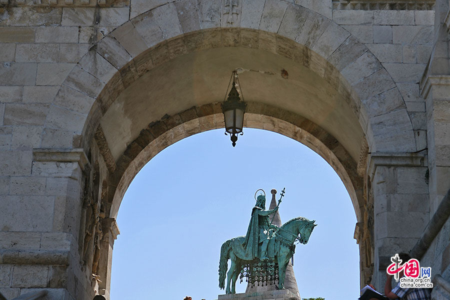 圣史蒂芬国王塑像