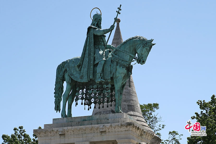 圣史蒂芬国王塑像