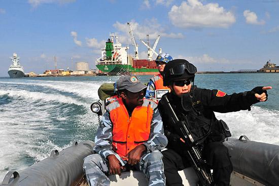 美媒:中国即将驻军吉布提 美防长谋求巩固驻军