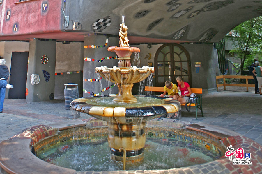 欧式宫庭喷泉