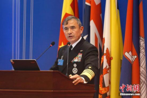 美军太平洋司令部司令哈里斯