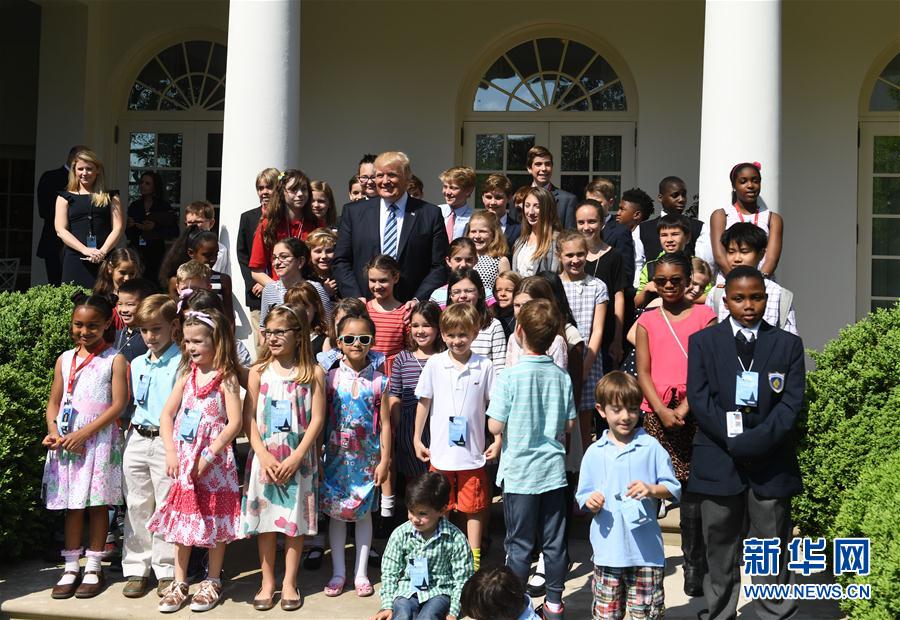 白宫举办“带孩子上班日”活动