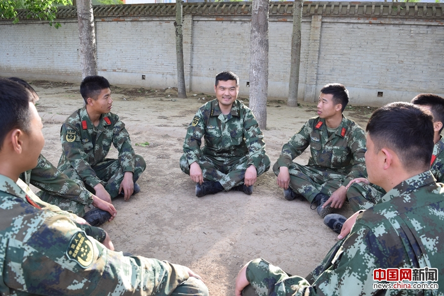 武警“微课堂”创新教育课