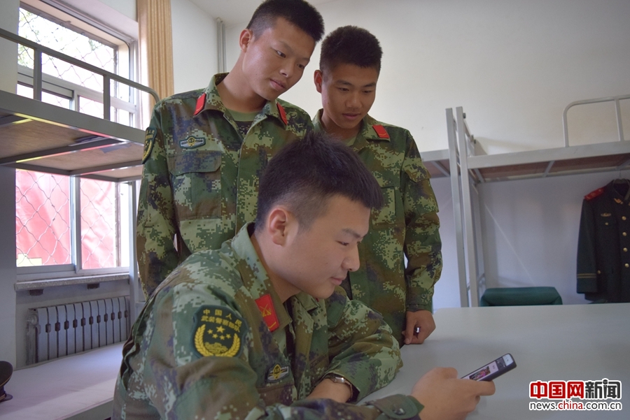 武警“微课堂”创新教育课