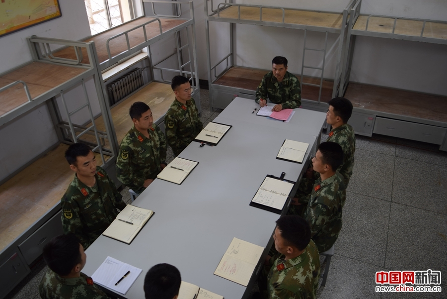 武警“微课堂”创新教育课