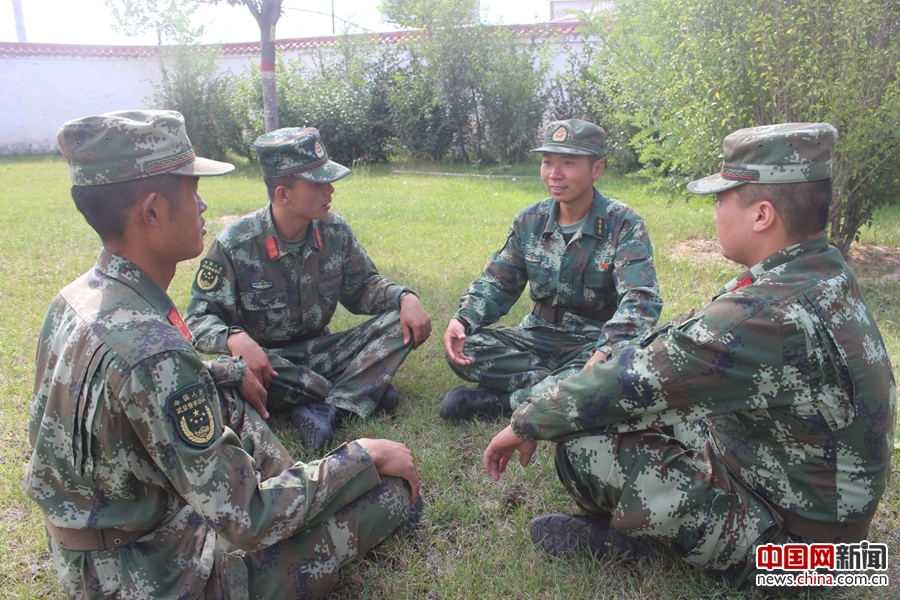 武警巧用生活“微量元素”激发官兵“活性因子” 