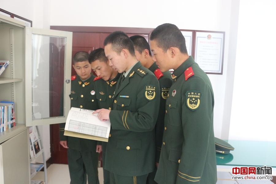 武警巧用生活“微量元素”激发官兵“活性因子” 