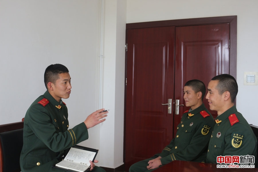 武警巧用生活“微量元素”激发官兵“活性因子” 