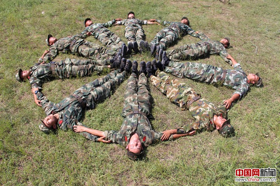 武警巧用生活“微量元素”激发官兵“活性因子” 