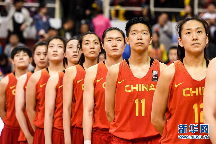（体育）（1）篮球——中塞国际女篮对抗赛：中国胜塞内加尔 