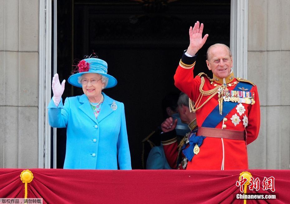 英女王丈夫菲利浦亲王今年9月起“退休”