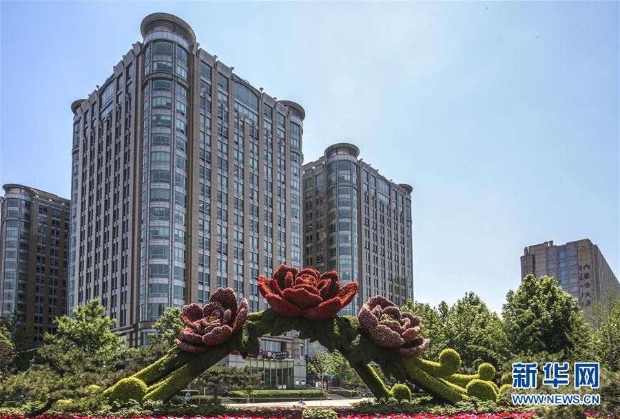 北京新增50多萬平米綠化面積迎'一帶一路'論壇