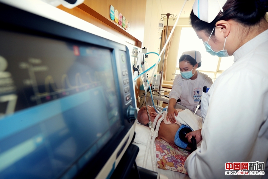 海军总医院的白衣天使 为了那份圣洁的事业