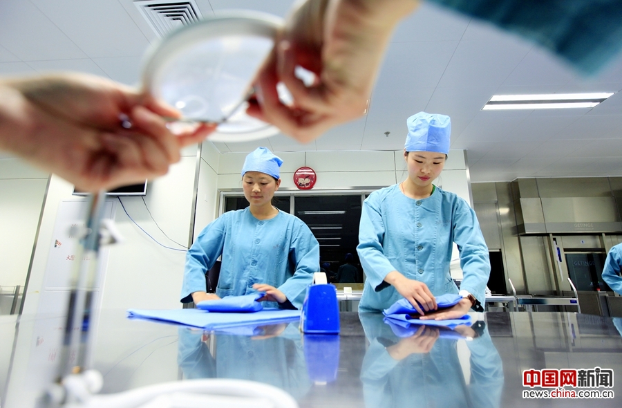 海军总医院的白衣天使 为了那份圣洁的事业