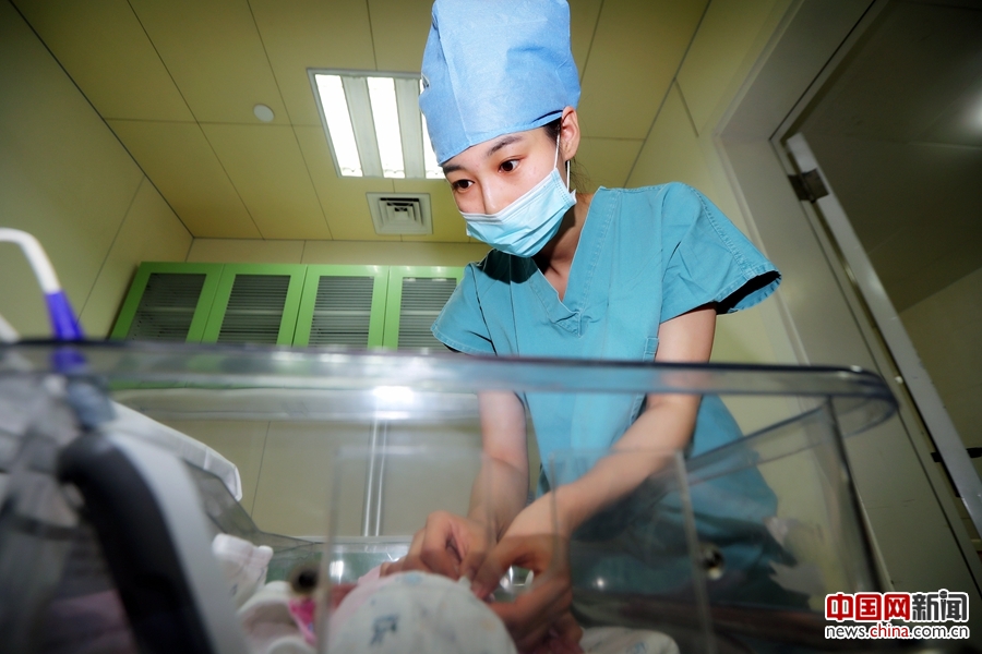 海军总医院的白衣天使 为了那份圣洁的事业