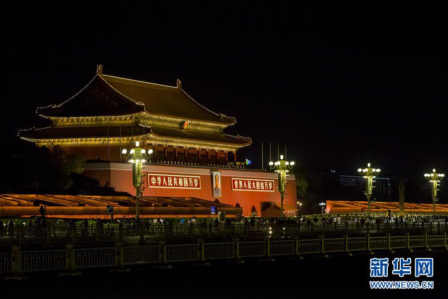 （一帶一路）（3）京城華美夜色迎盛會