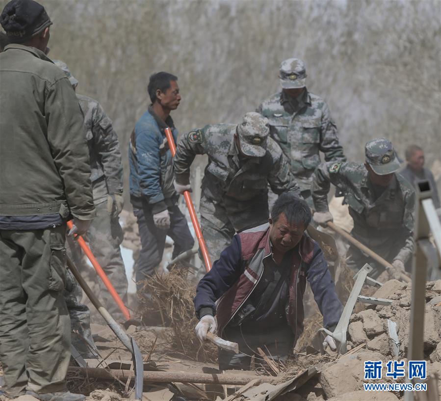 （社会）（3）新疆塔什库尔干县地震1.2万人受灾