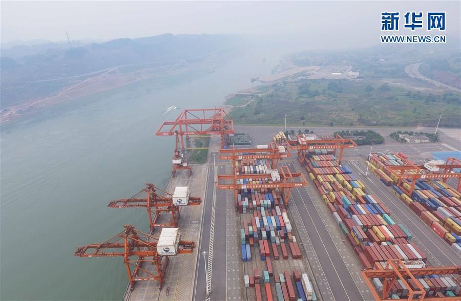 （一带一路·好通道）（1）四川宜宾港打造“一带一路”长江起点航运物流中心