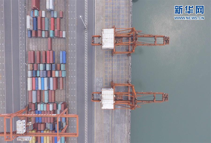 （一带一路·好通道）（4）四川宜宾港打造“一带一路”长江起点航运物流中心