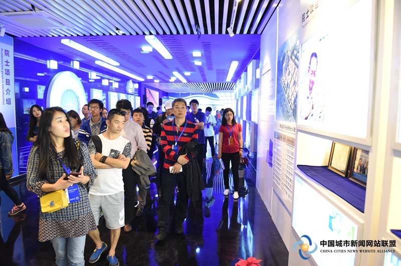 网媒大咖走进院士港：聚集高端人才助力发展