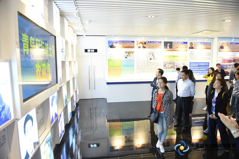 网媒大咖走进院士港：聚集高端人才助力发展