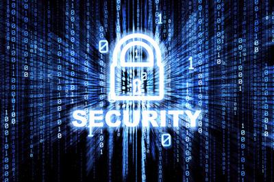 概念图：网络安全。