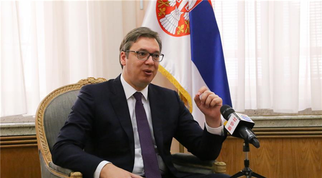 塞爾維亞總理:塞中合作的成績單將會更長